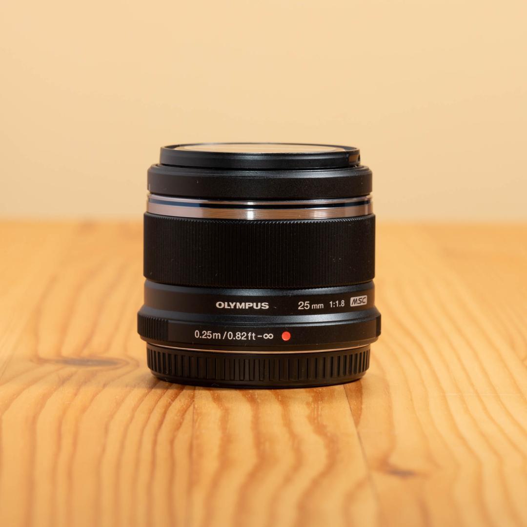 【美品】OLYMPUS M.ZUIKO 25mm 1.8