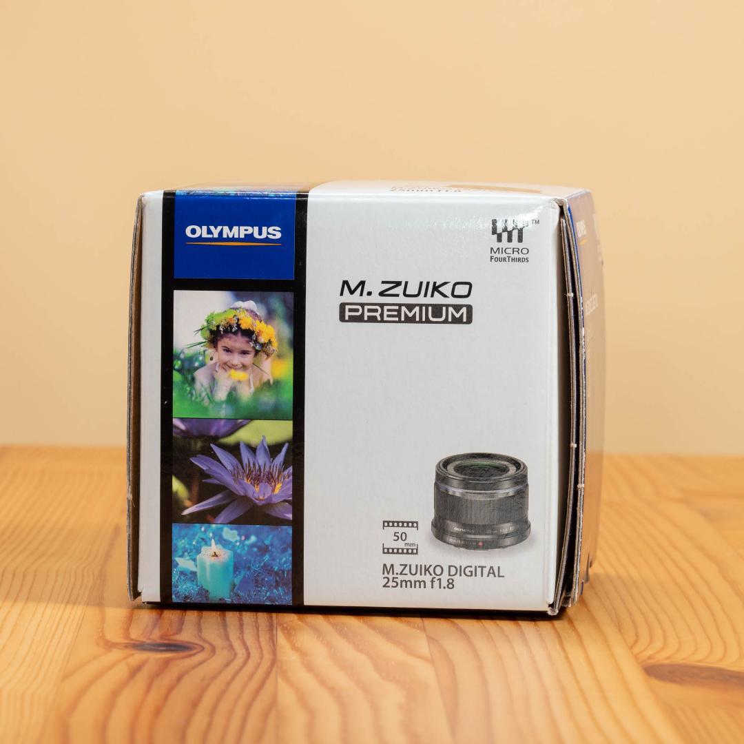 【美品】OLYMPUS M.ZUIKO 25mm 1.8