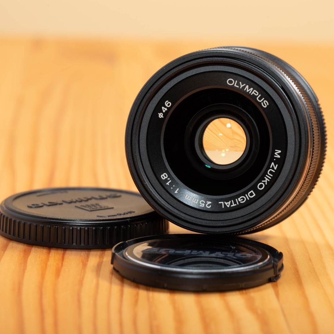 【美品】OLYMPUS M.ZUIKO 25mm 1.8