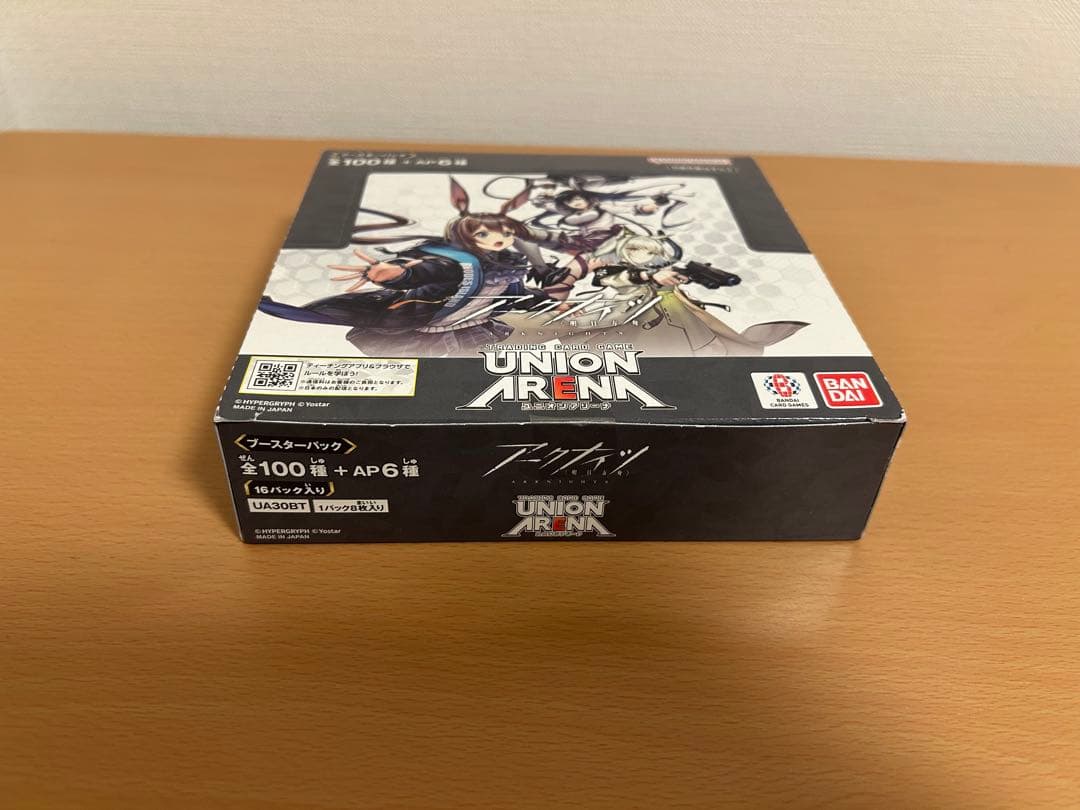 ユニオンアリーナ アークナイツ フィギュア 1BOXセット