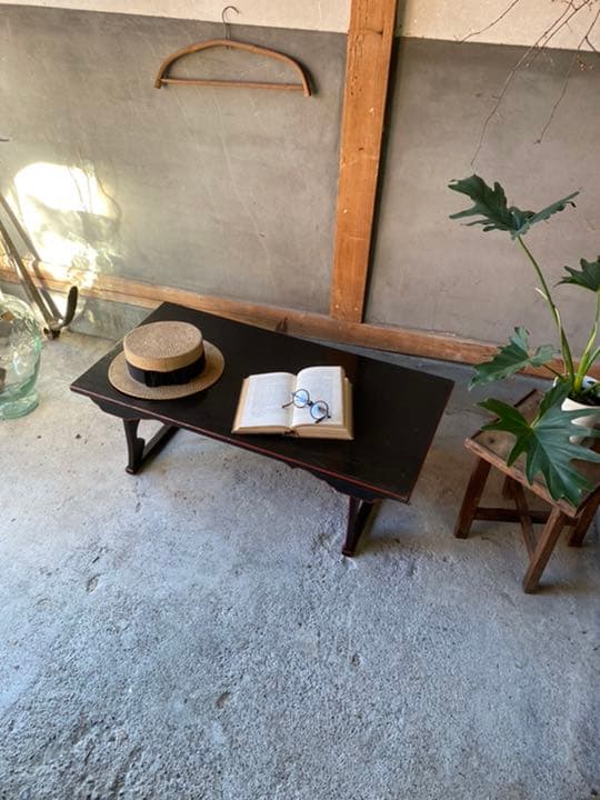 古道具  テーブル  ①
