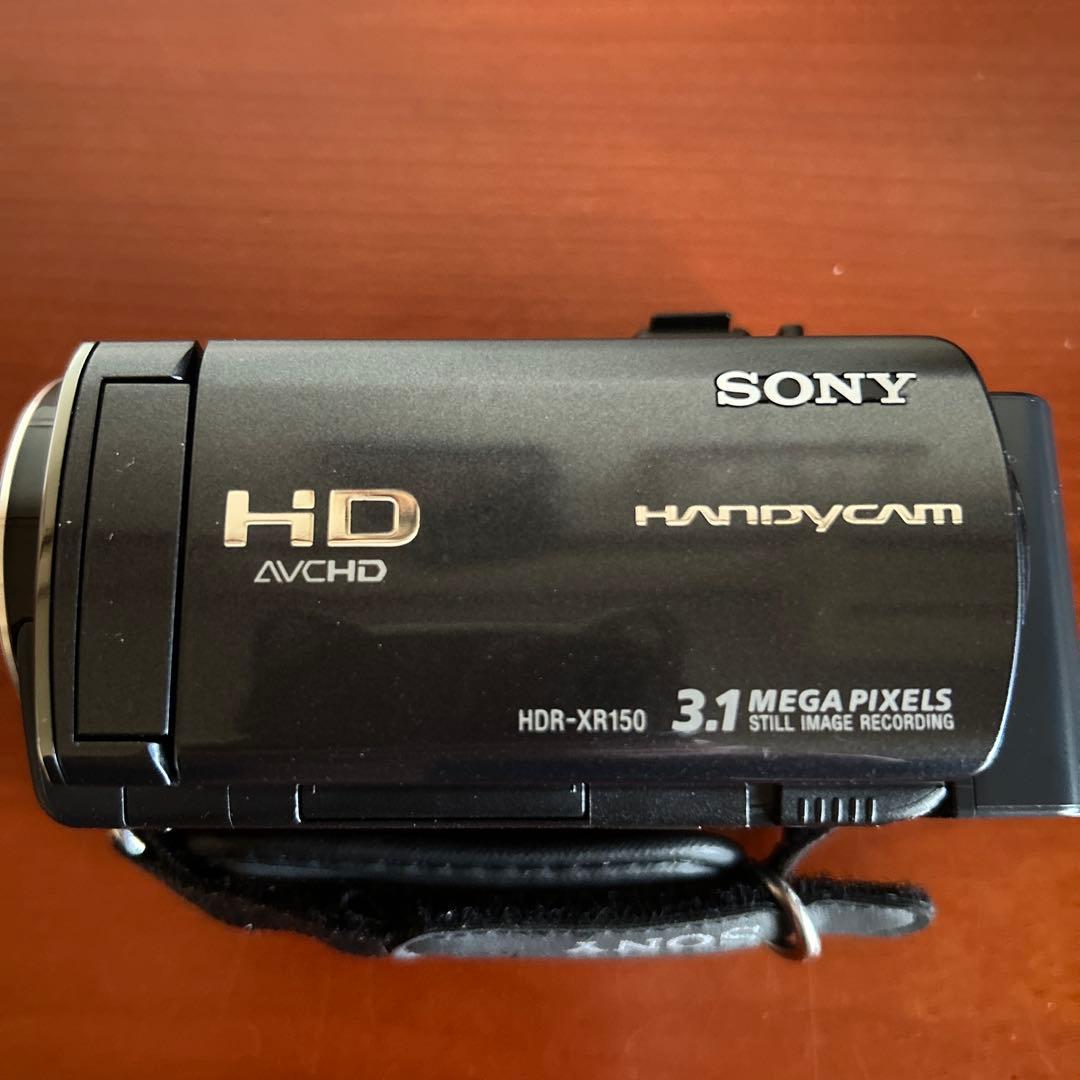 SONY ビデオカメラ HDR-XR150 ジャンク