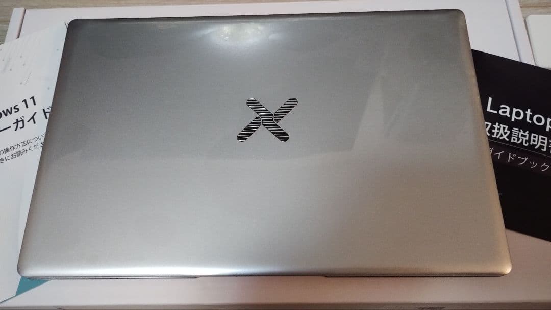 14型ノートPC 12GBメモリ+512GB SSD Office 2024搭載