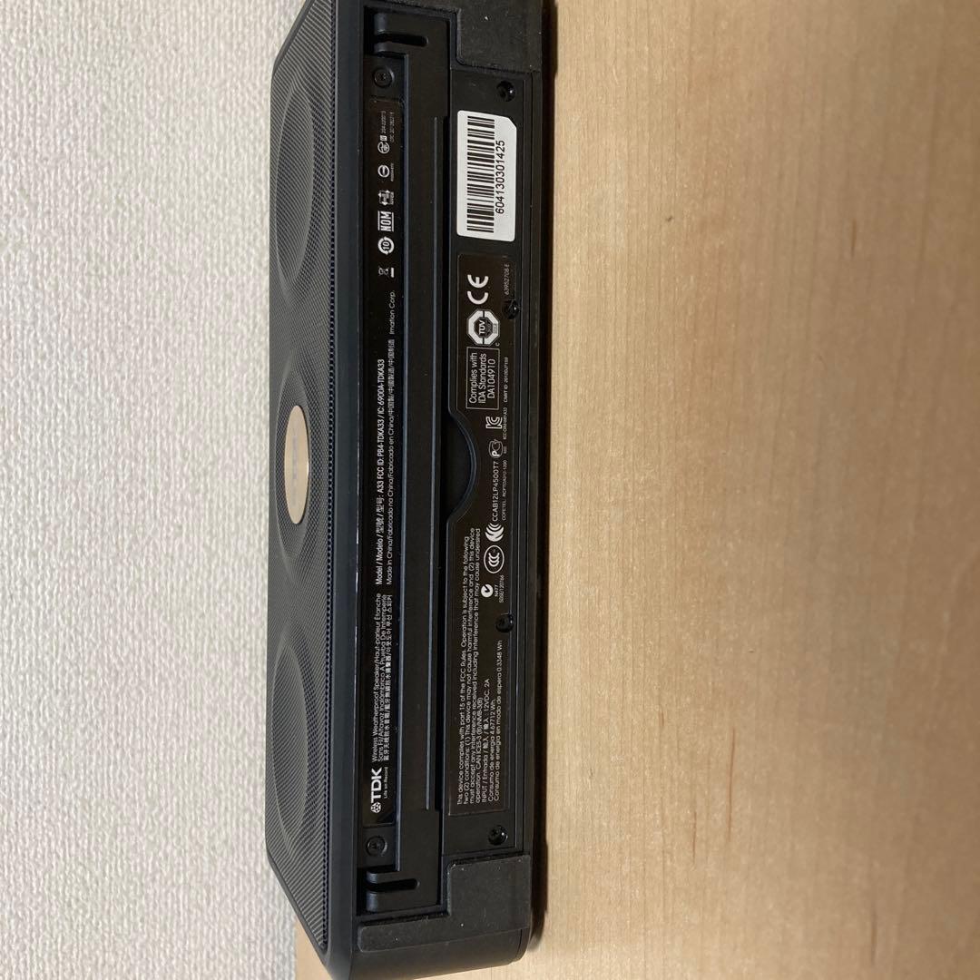 TDK 防雨機能付 ワイヤレススピーカー A33