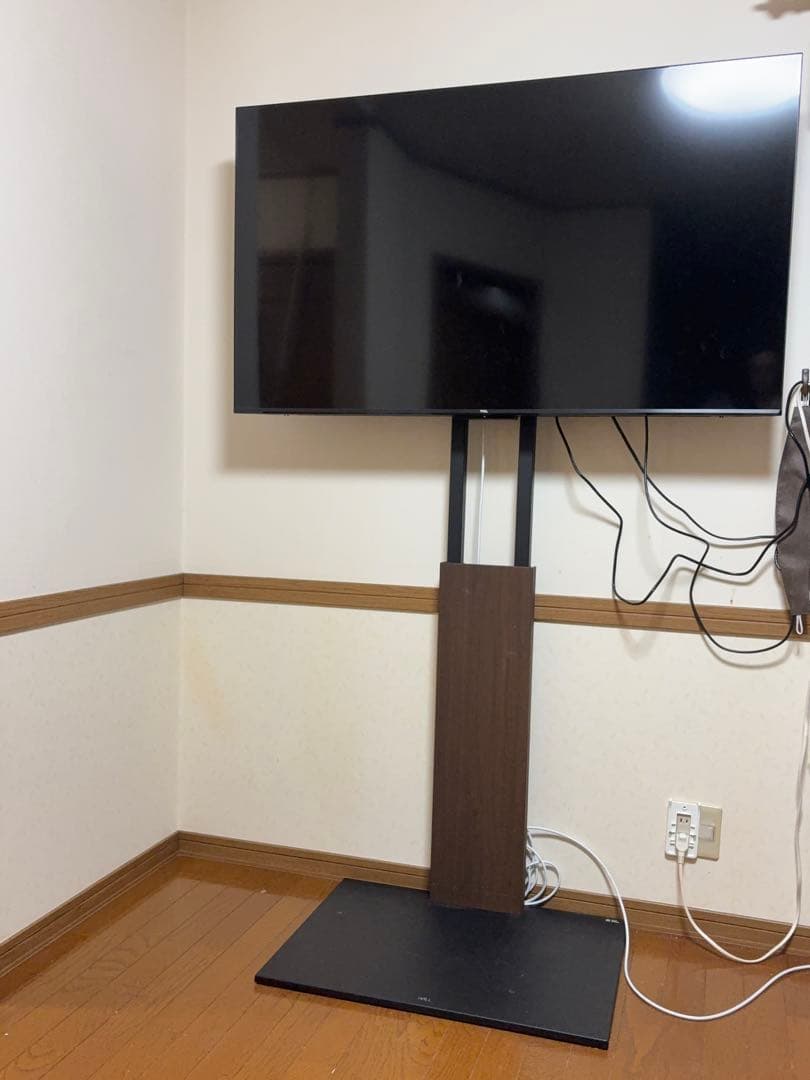 引き取り限定！55インチテレビ　テレビボードセット
