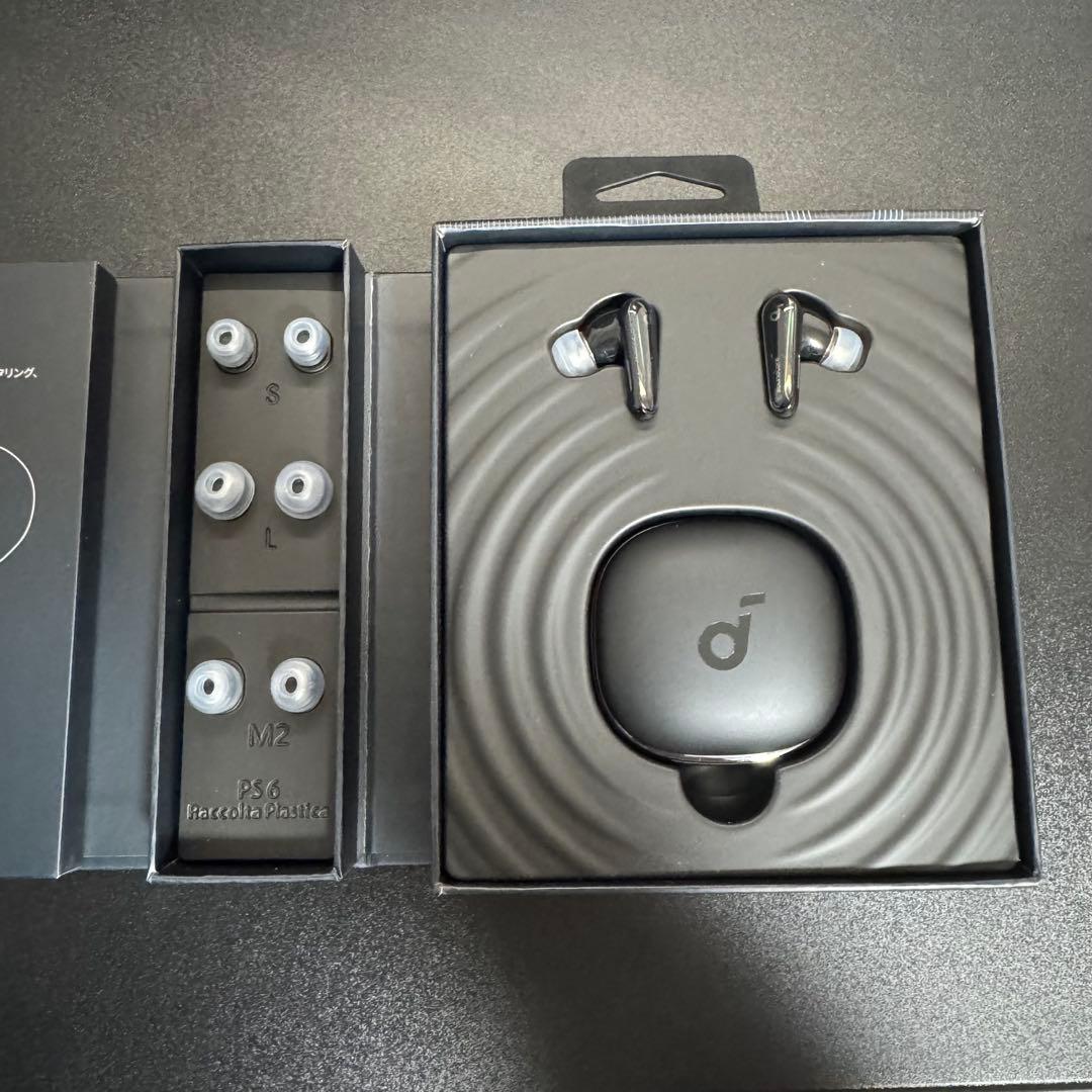 Soundcore Liberty 4 ワイヤレスイヤホン ミッドナイトブラック