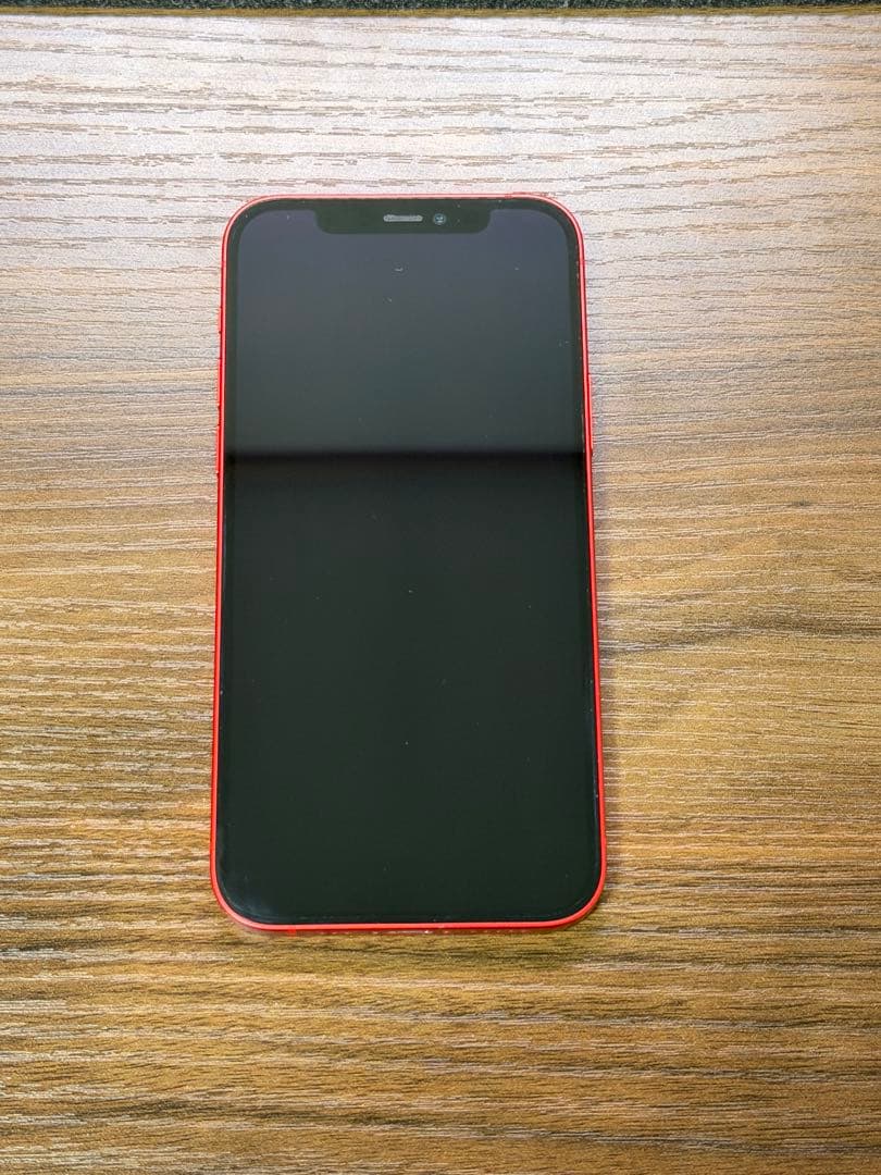 Apple iPhone 12 本体256GB レッド