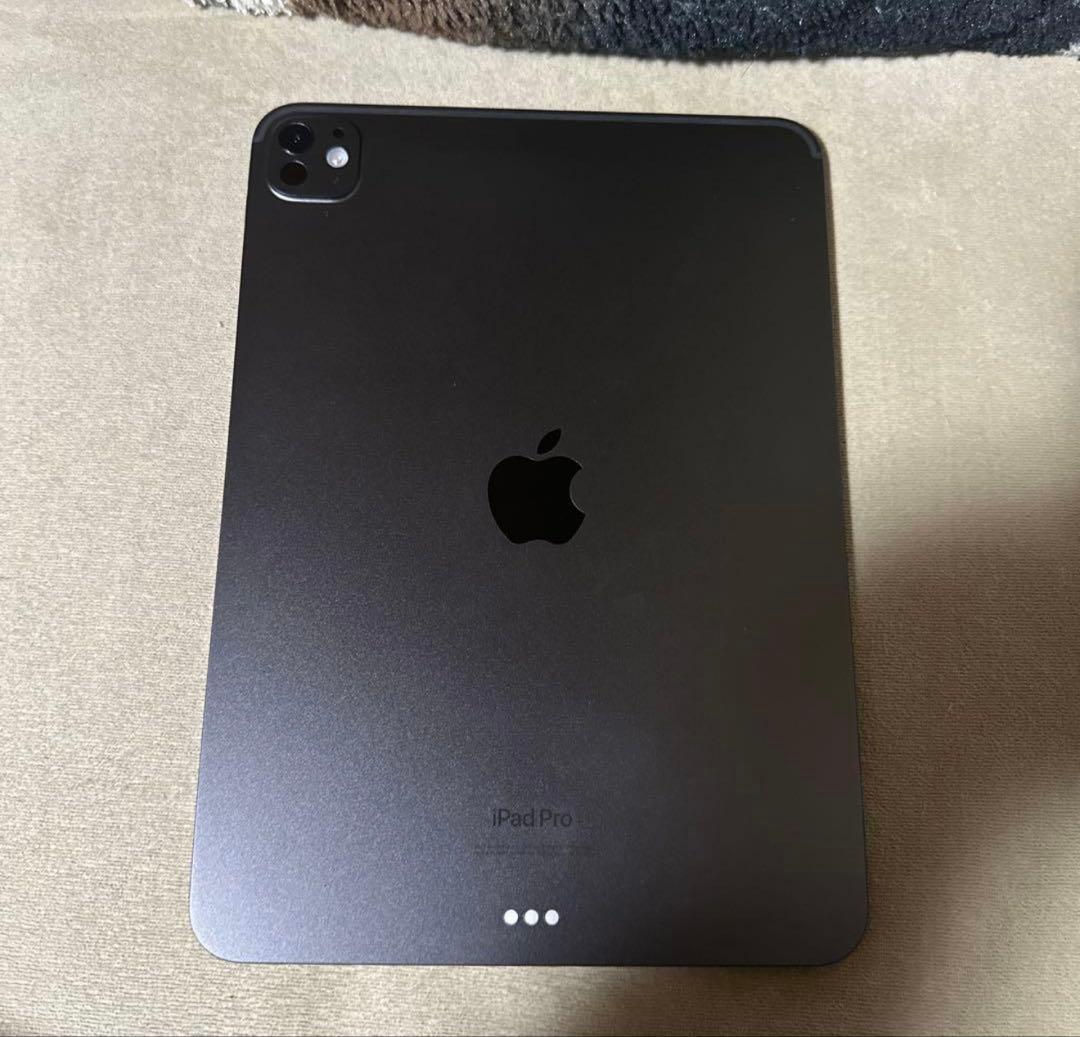 極美！！iPad Pro (M4) 256GB スペースブラック