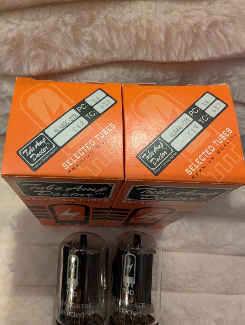 Tube Amp Doctor 6L6WGC-STR 真空管 マッチド2本セット