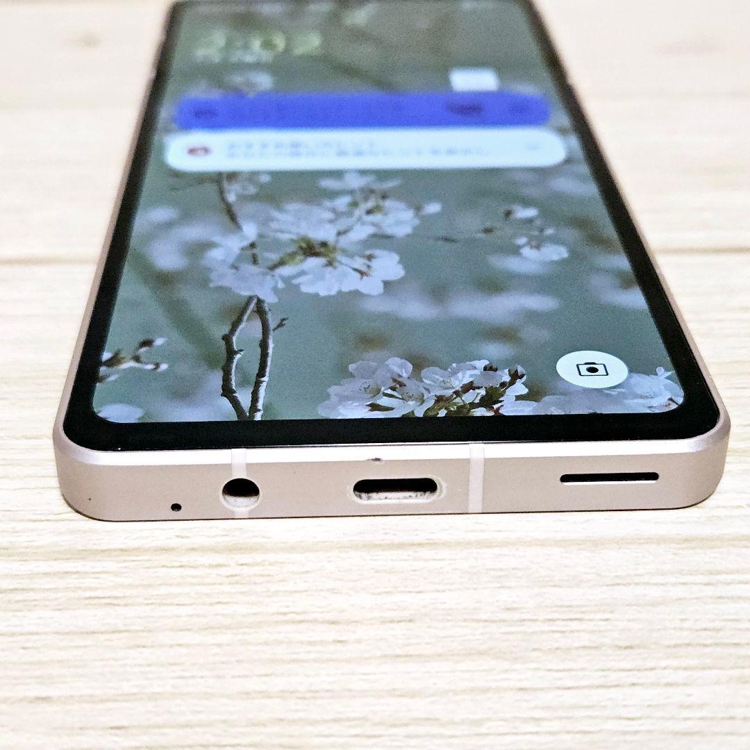 極美品 動作品 AQUOS sense7 SH-53C SIMフリー 本体