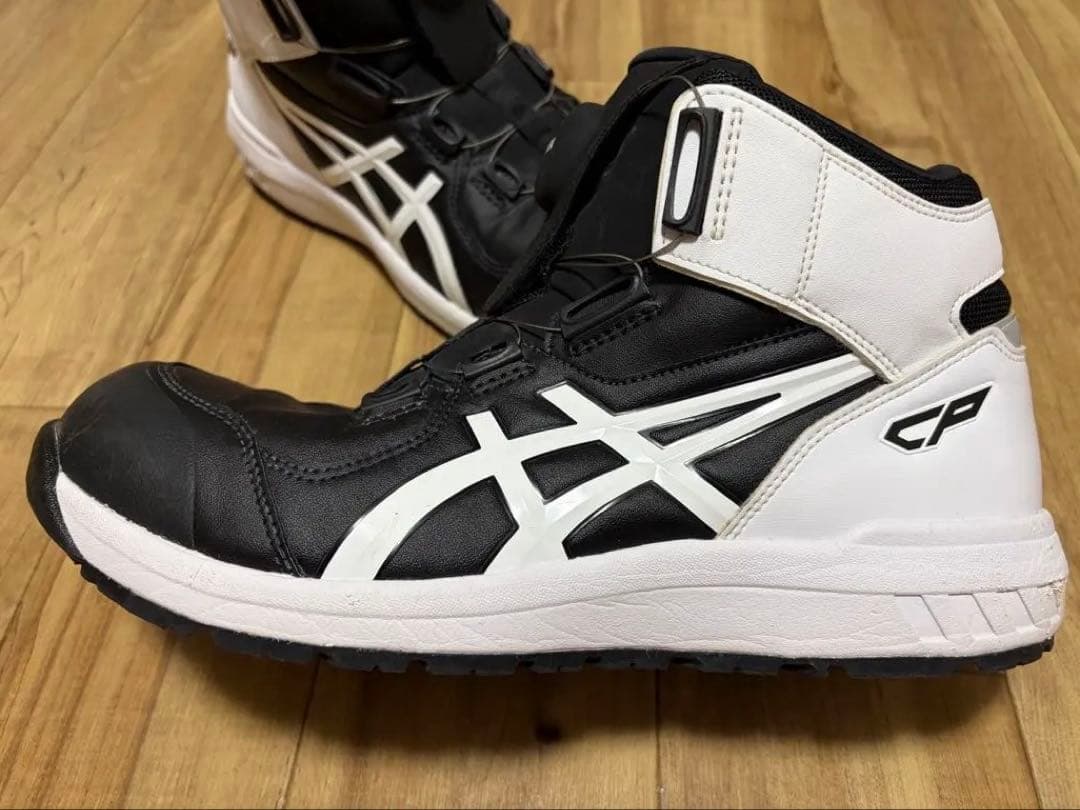 ASICS BOA 安全靴 JSAA A 黒/白