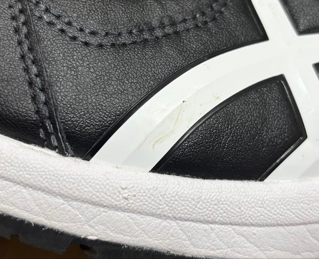 ASICS BOA 安全靴 JSAA A 黒/白