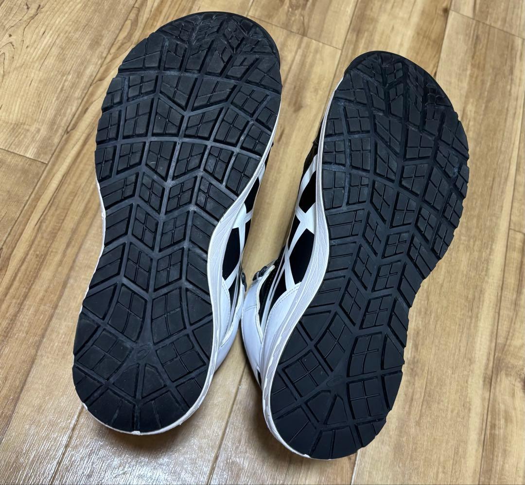 ASICS BOA 安全靴 JSAA A 黒/白