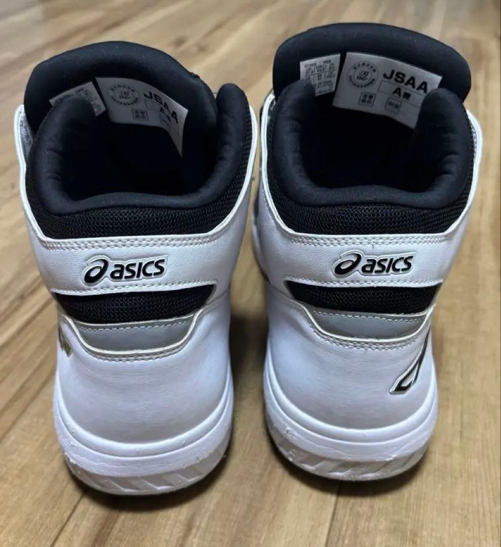 ASICS BOA 安全靴 JSAA A 黒/白