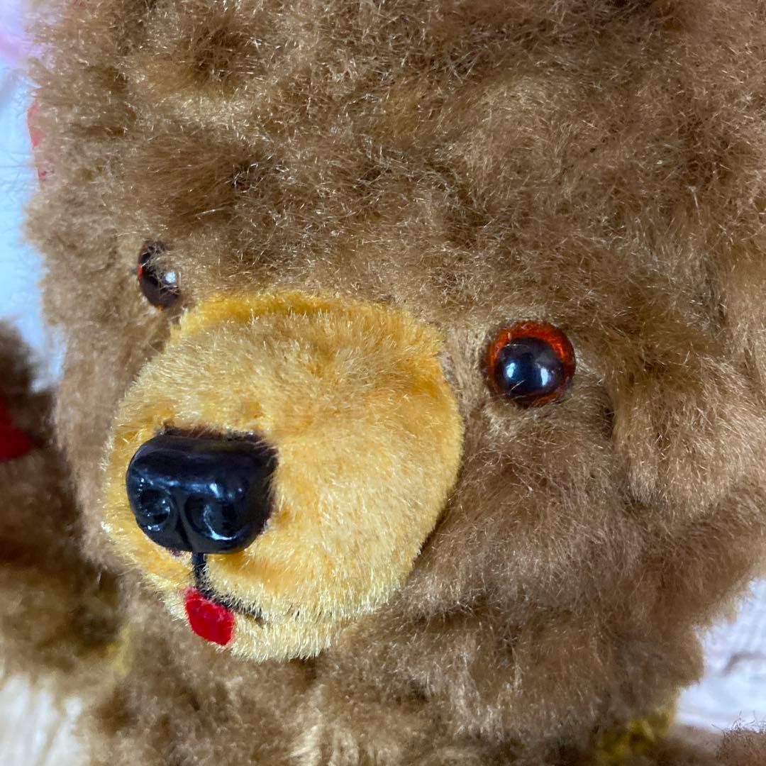 ドイツ　アンティーク　ビンテージベア テディベア