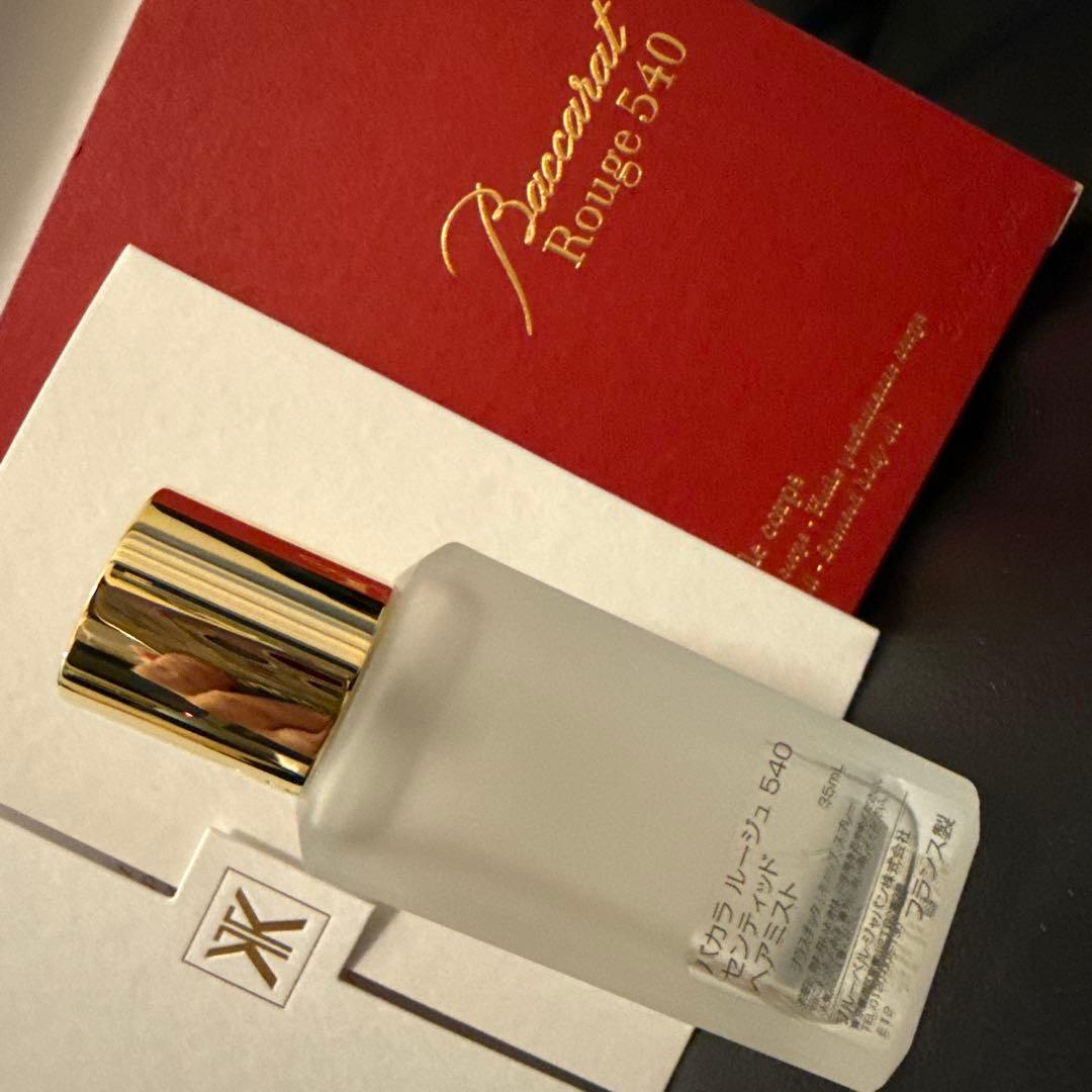 Baccarat Rouge 540 ヘアミストミスト 35ml