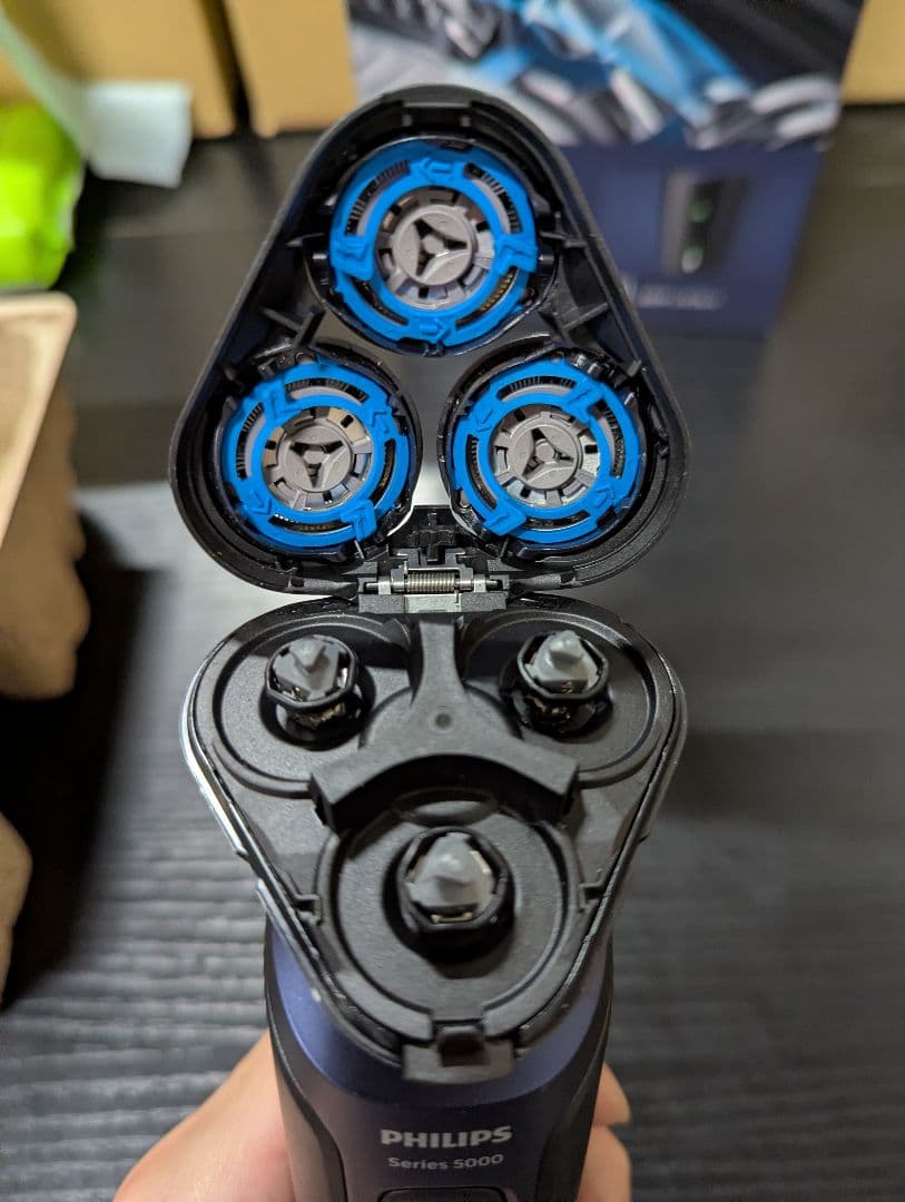 PHILIPS メンズ電気シェーバー S5445/03
