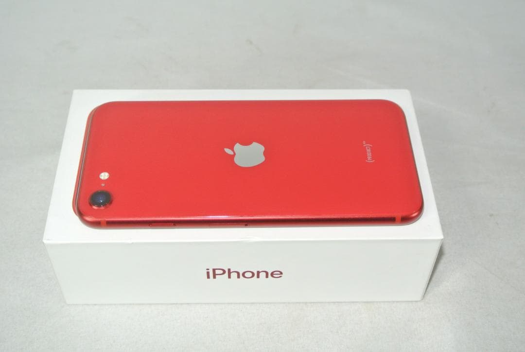 AppleiPhone SE第2世代 RED 64GB MX9U2J/A 中古品