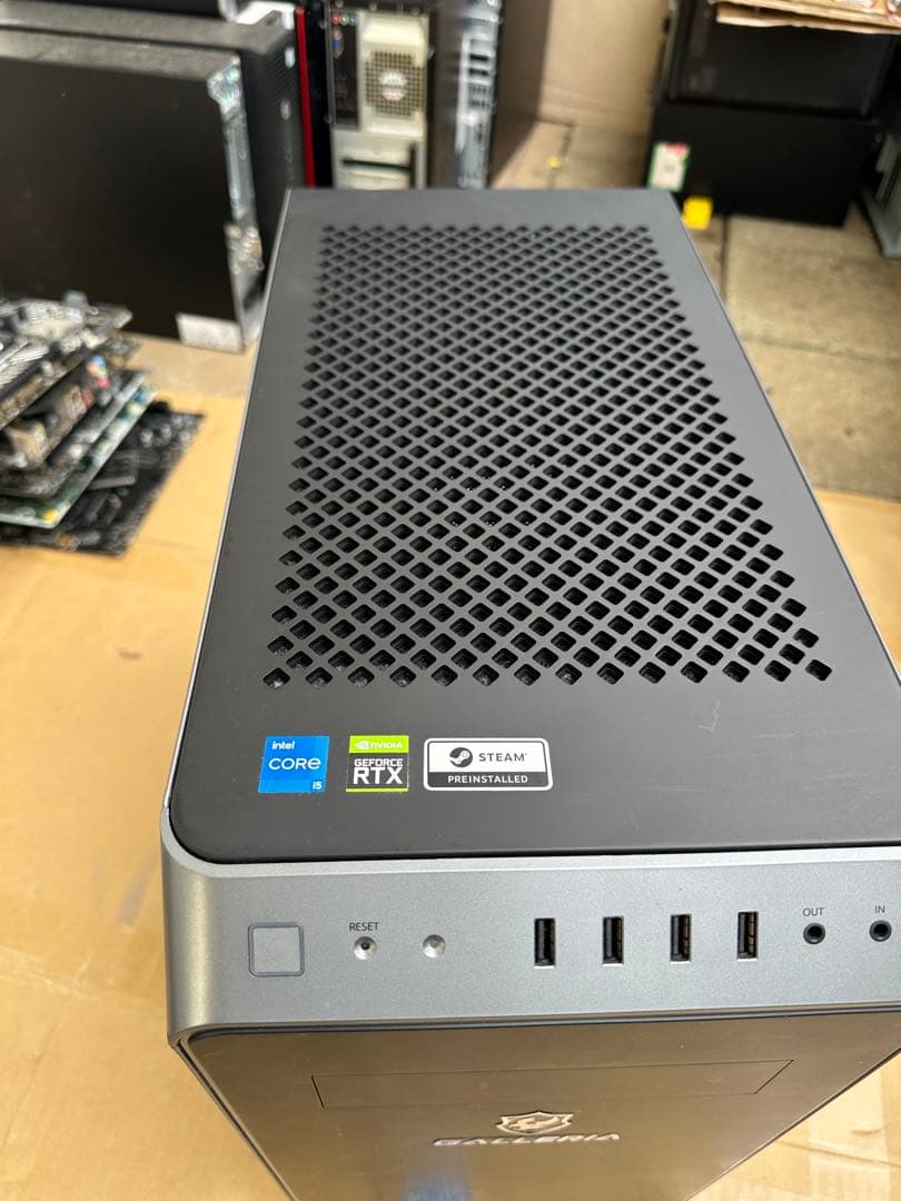 pcケース　micro atx 電源セット