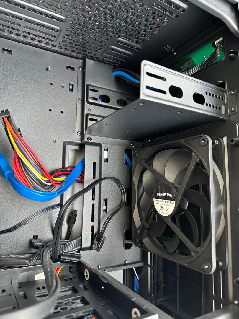 pcケース　micro atx 電源セット