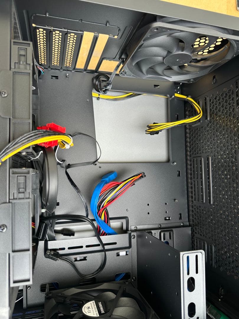 pcケース　micro atx 電源セット
