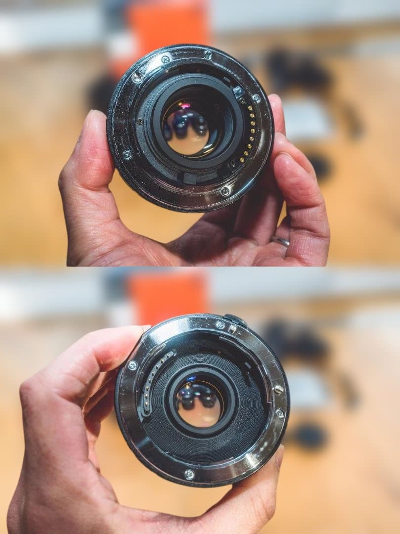 【ジャンク】SONY α100 デジタル一眼レフカメラ　レンズ4本セット
