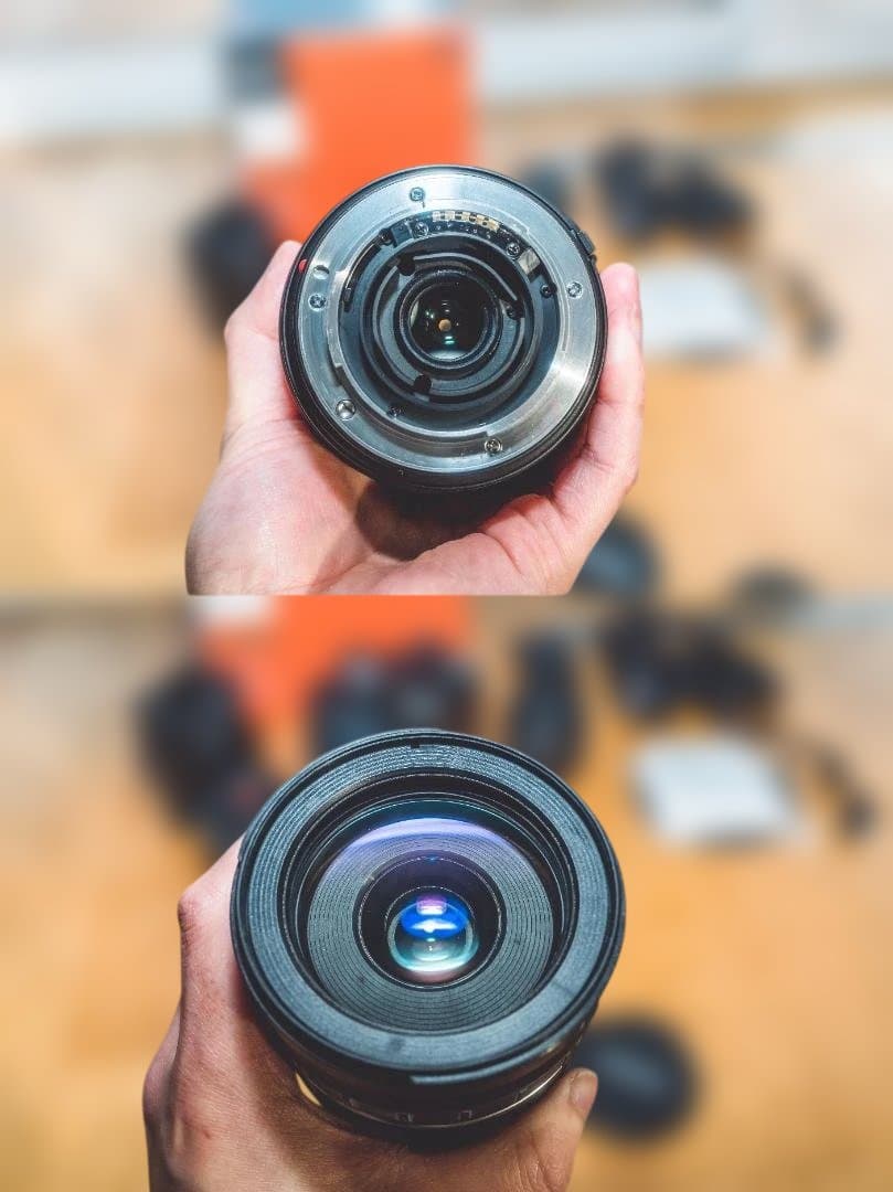 【ジャンク】SONY α100 デジタル一眼レフカメラ　レンズ4本セット