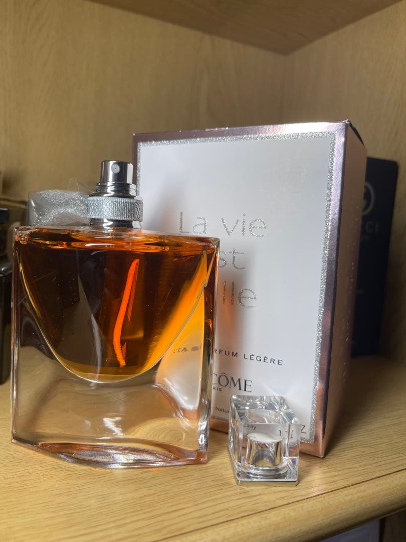 LANCOME ラヴィエベル LÉGÈRE オーデパルファン 50ml