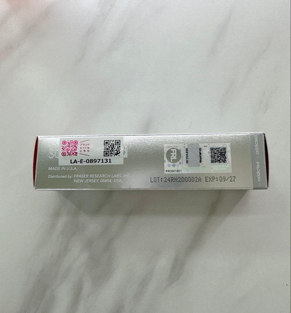 【新品未開封　正規品】　まつ毛美容液　ラッシュアディクト　アドバンス　5ml