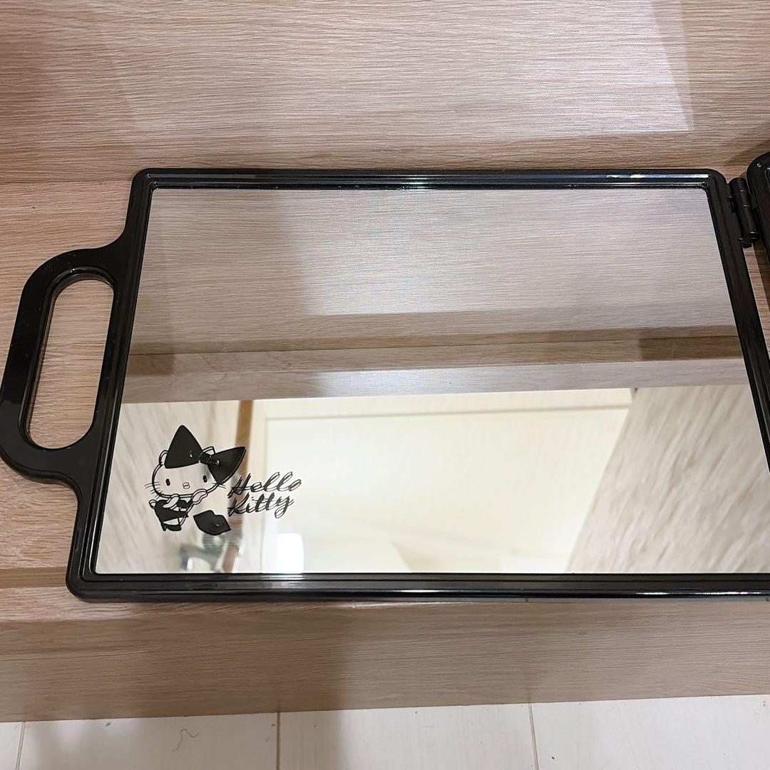 キティ バックミラー 2面