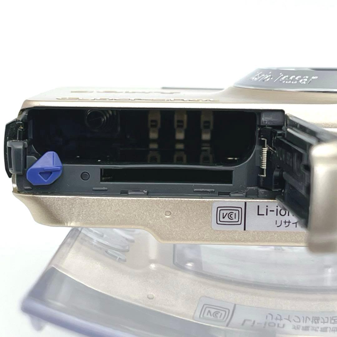 SONY Cyber-shot DSC-W270 コンデジ ゴールド