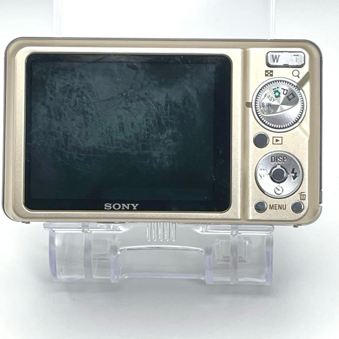 SONY Cyber-shot DSC-W270 コンデジ ゴールド