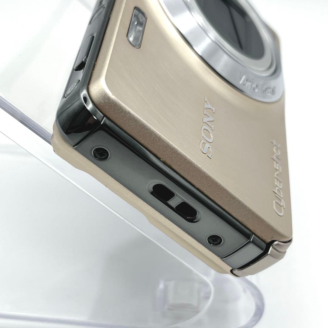 SONY Cyber-shot DSC-W270 コンデジ ゴールド