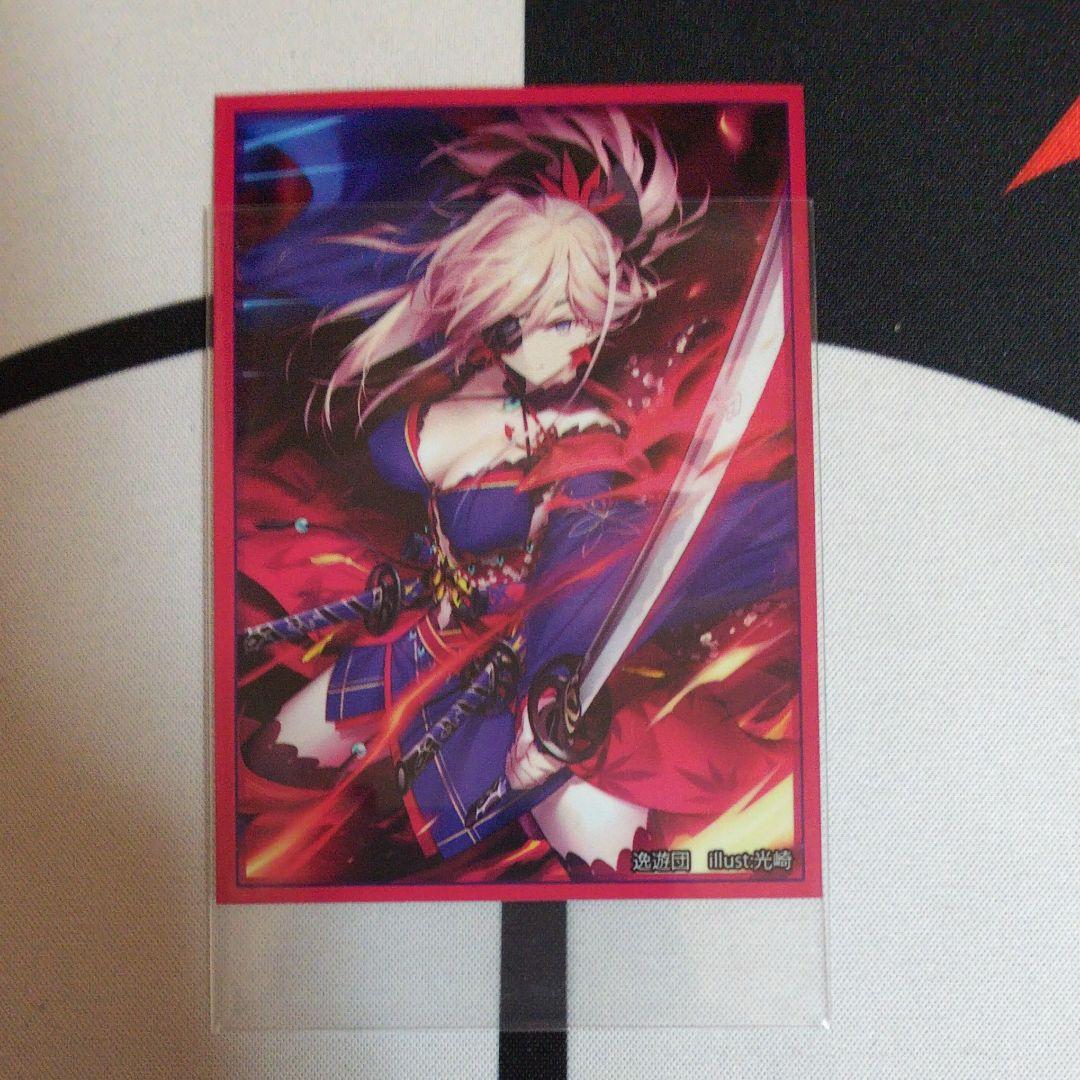 超希少！ fate 宮本武蔵 二重スリーブ 40枚