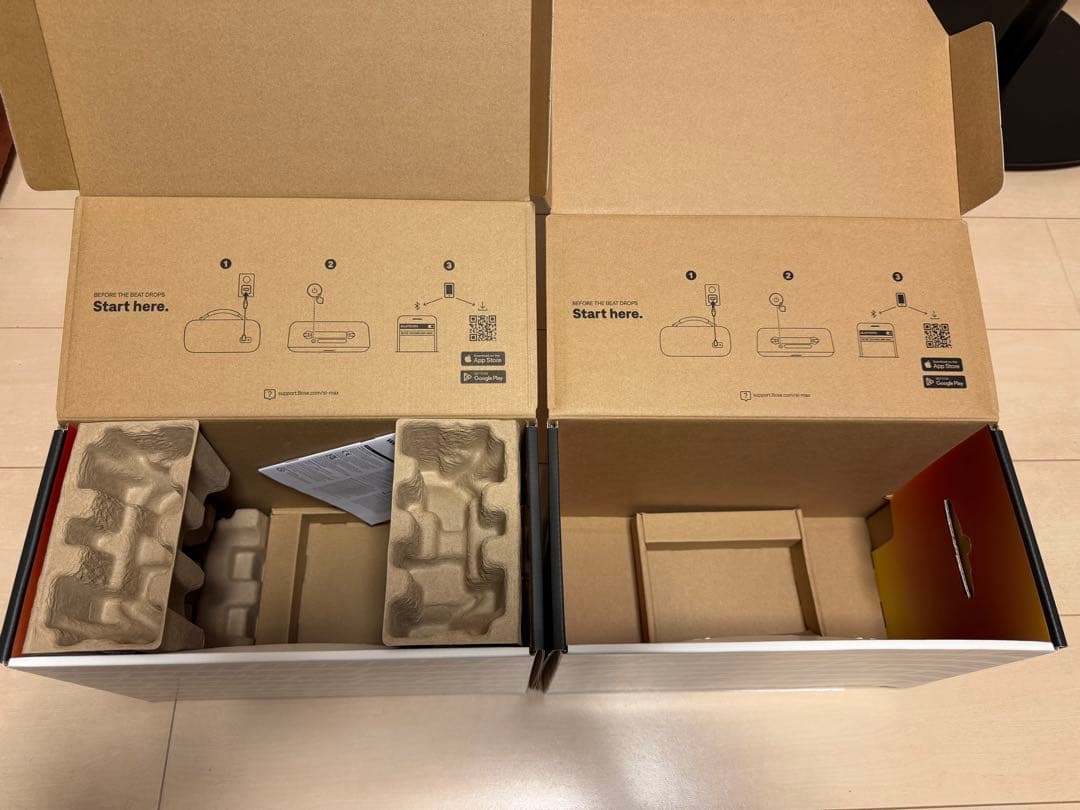 BOSE SoundLink Max 2台セット DAC スタンド付