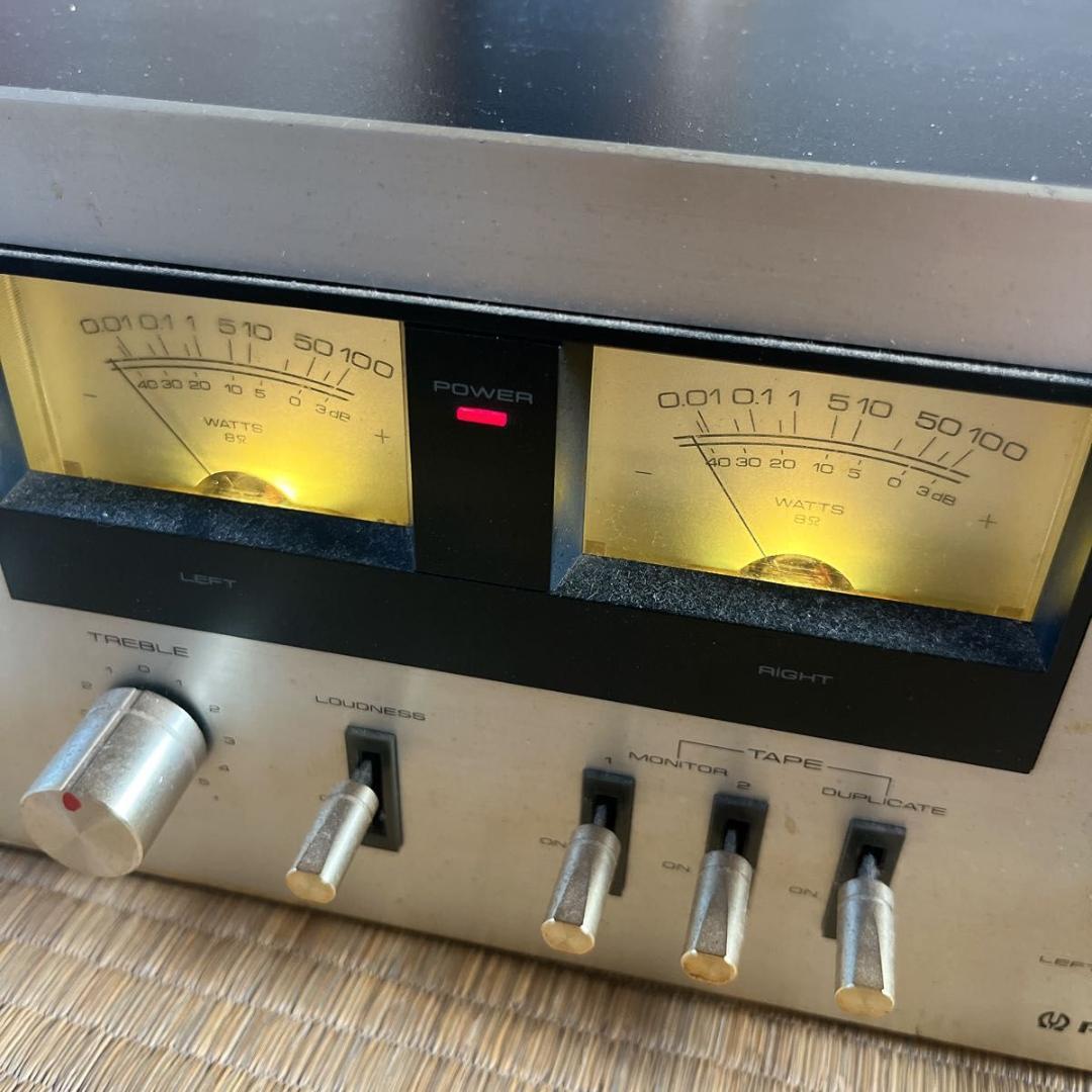 PIONEER パイオニア プリメインアンプ SA-7800II 通電 音出し可