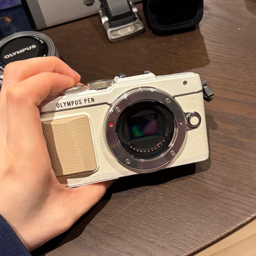 OLYMPUS PEN Lite E-PL7 レンズ3点セット