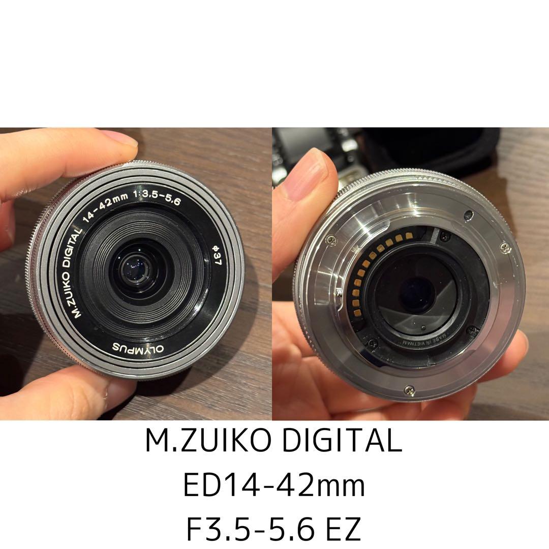 OLYMPUS PEN Lite E-PL7 レンズ3点セット
