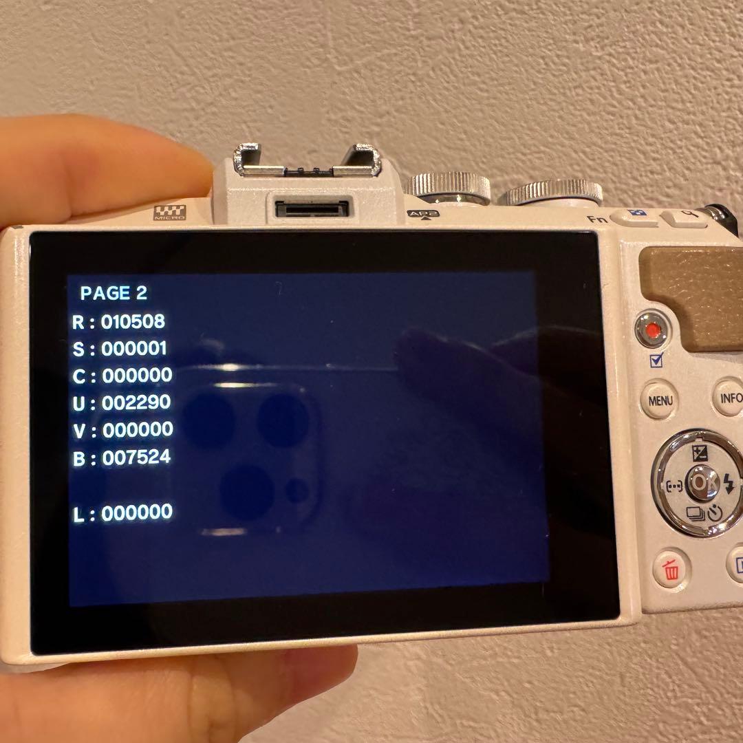 OLYMPUS PEN Lite E-PL7 レンズ3点セット