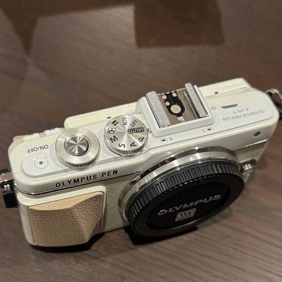OLYMPUS PEN Lite E-PL7 レンズ3点セット