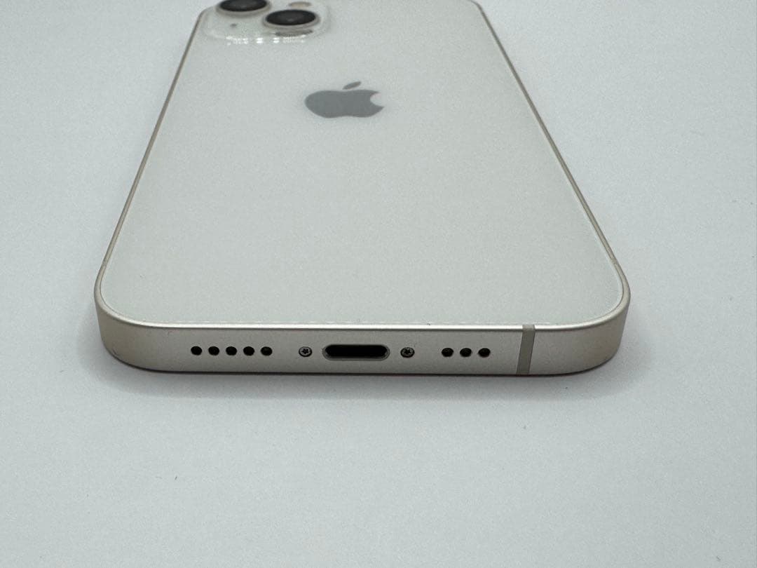 ◆Apple iPhone 13 128GB スターライトSIMロック解除済み◆