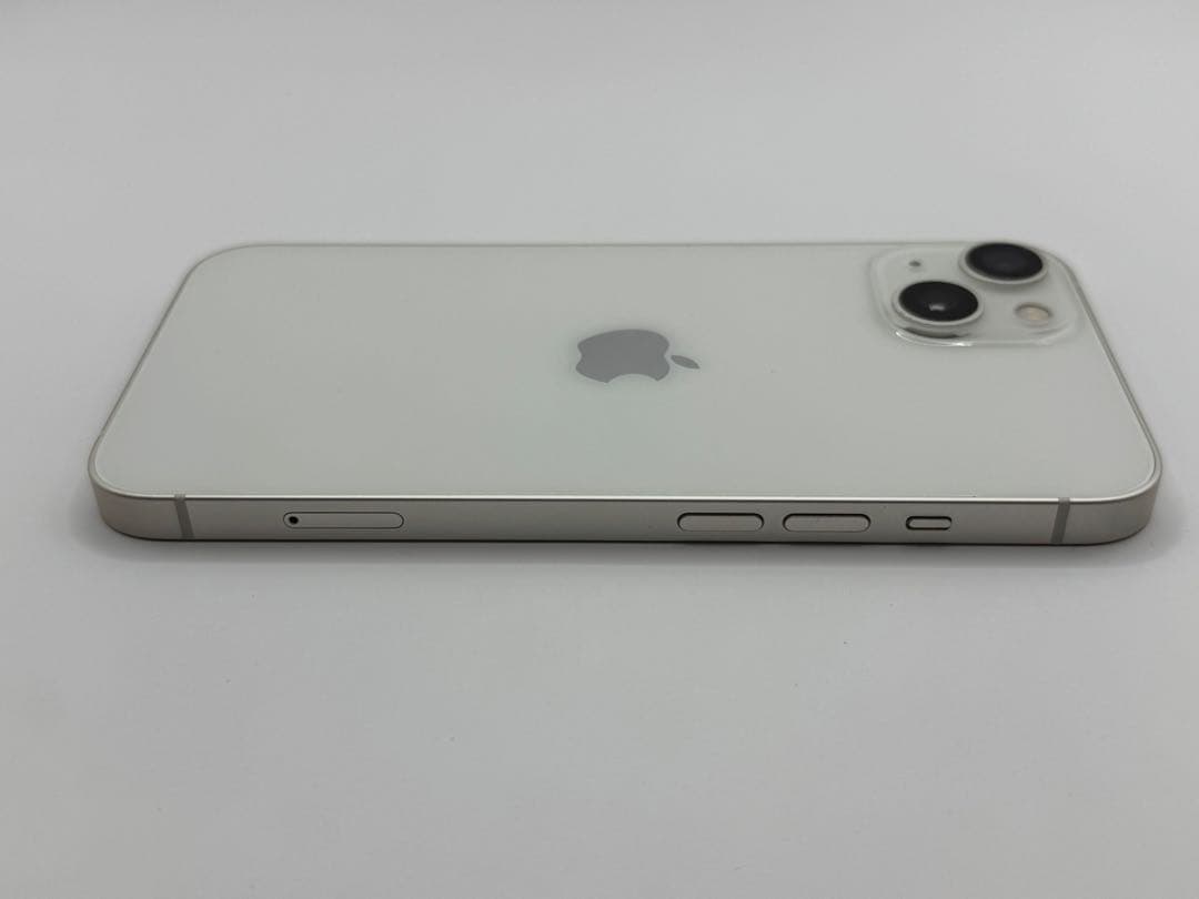 ◆Apple iPhone 13 128GB スターライトSIMロック解除済み◆