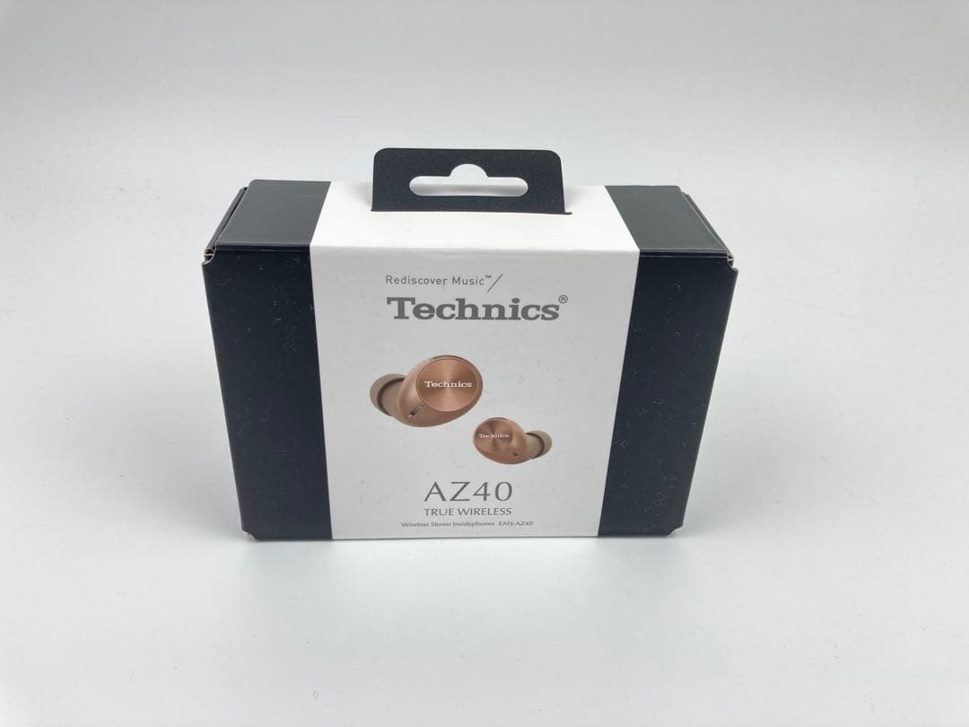 【極美品】Technics EAH-AZ40-N ワイヤレスイヤホン