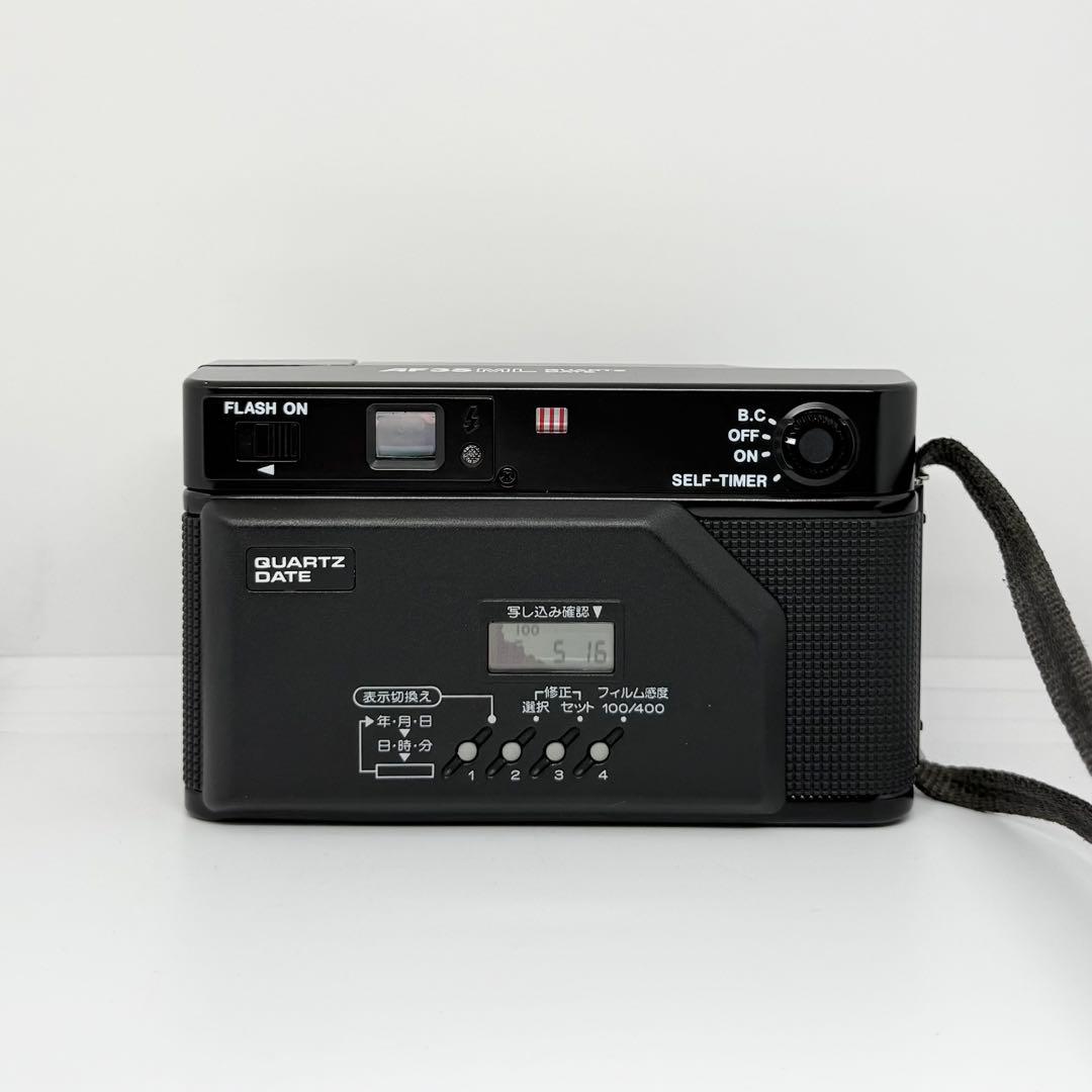 【完動品】Canon AF35ML QD フィルムカメラ 動作確認済み