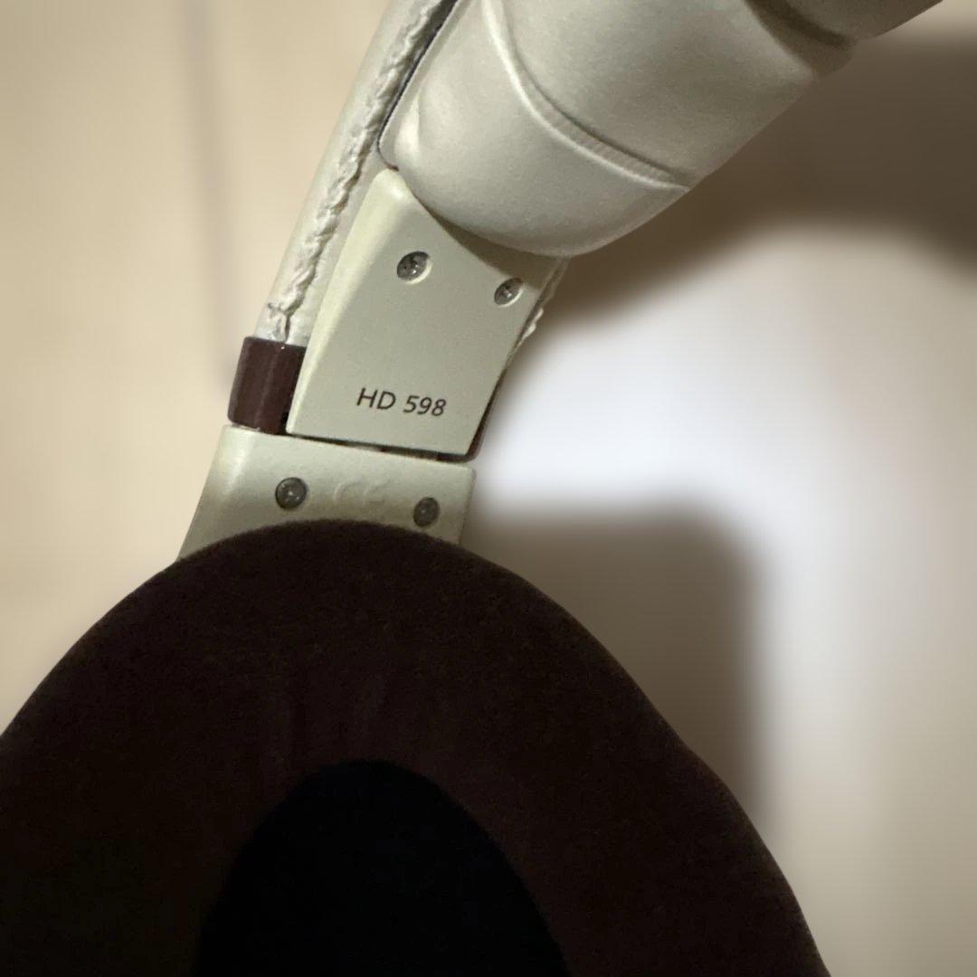 ヘッドホン Sennheiser HD598