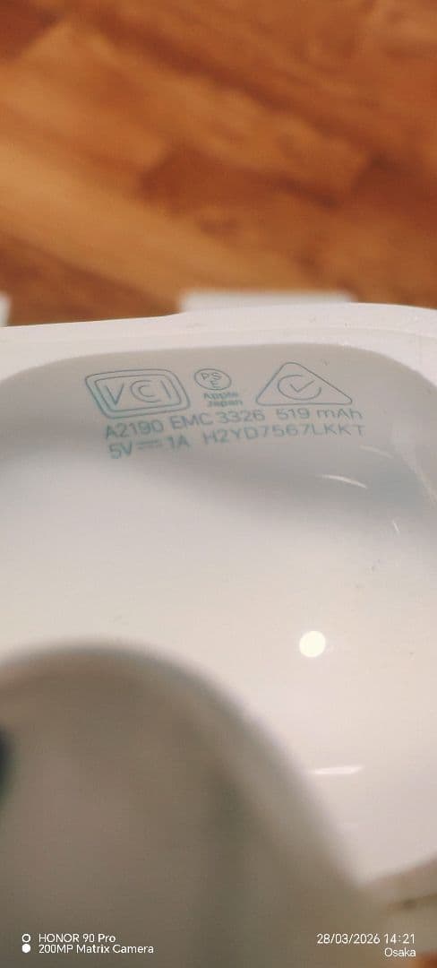 AirPods Pro1& Airpods 3どちらのセットも問題なく使えます。