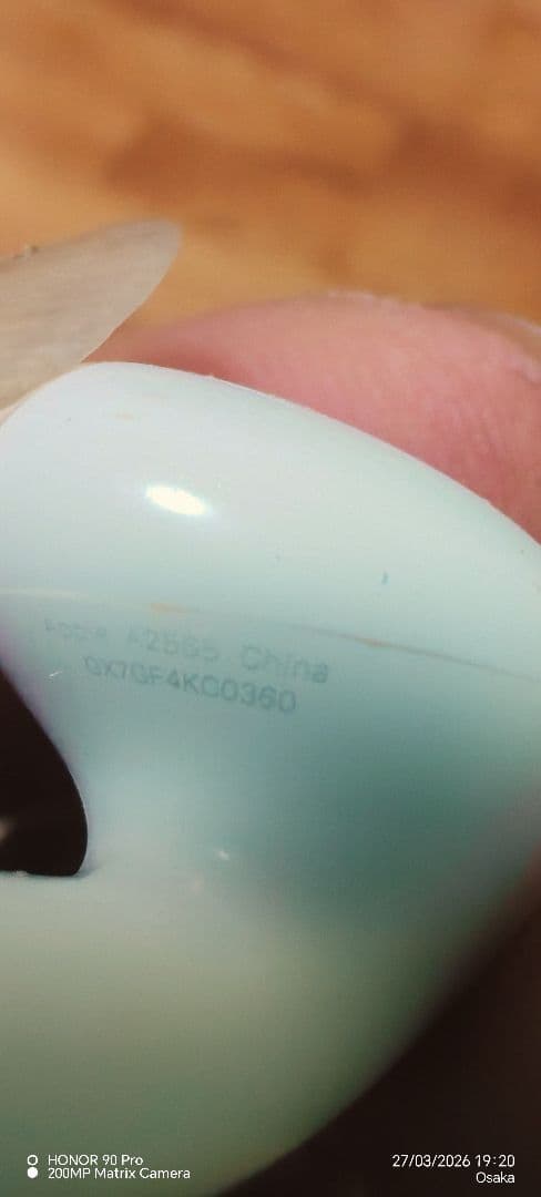 AirPods Pro1& Airpods 3どちらのセットも問題なく使えます。