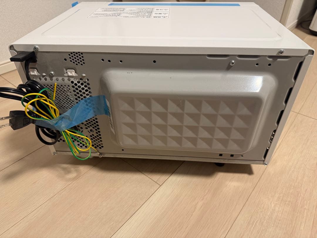 [美品]CFM-CX18Z ホワイト電子レンジ