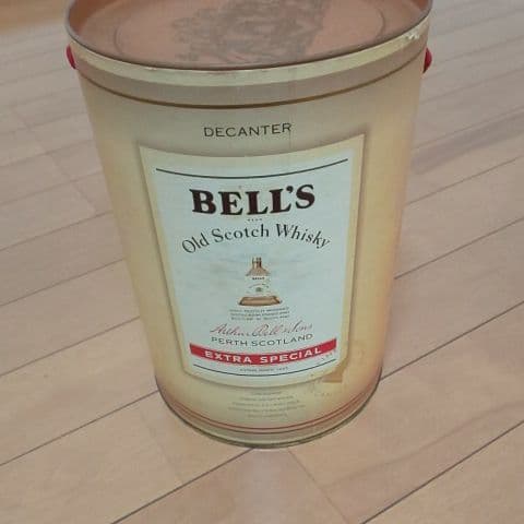 BELL’S スコッチウイスキー 超希少 箱付き