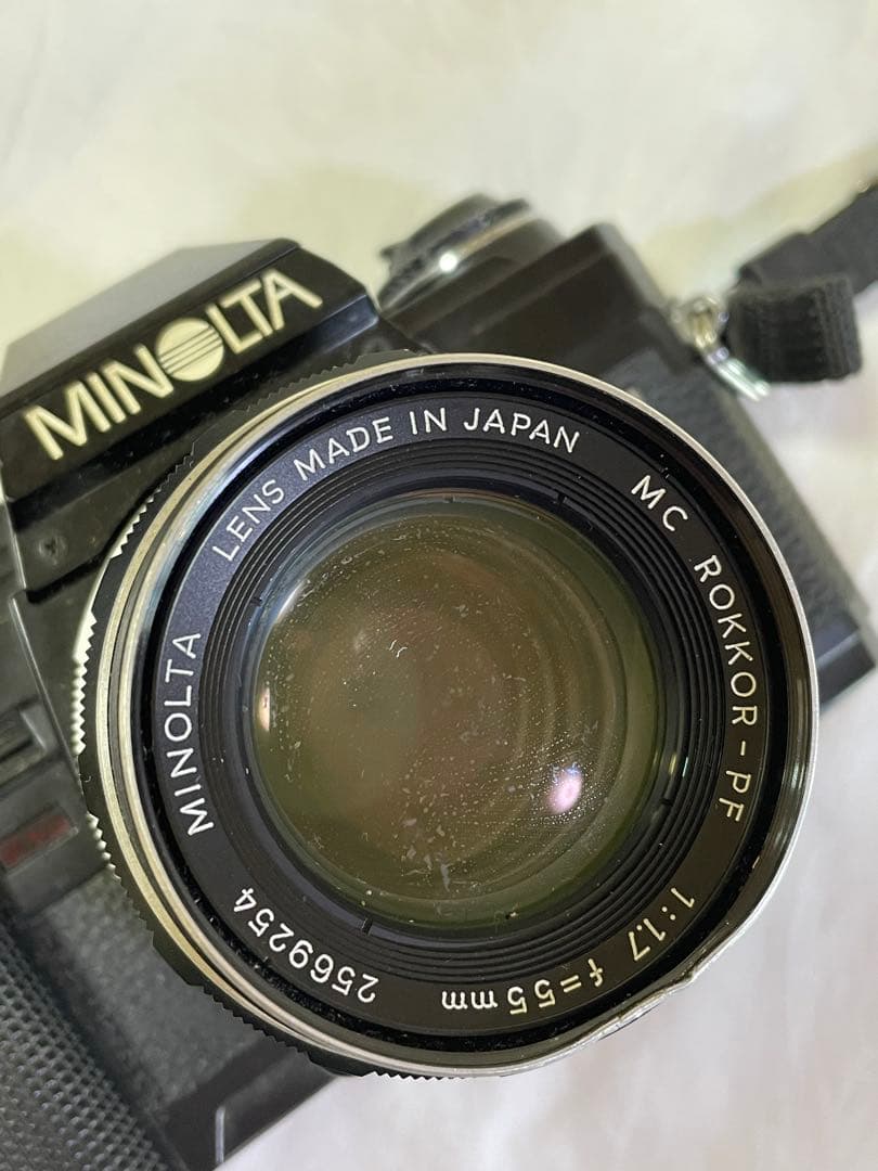 MINOLTAミノルタフィルムカメラX-600 MINOLTA レンズ　他